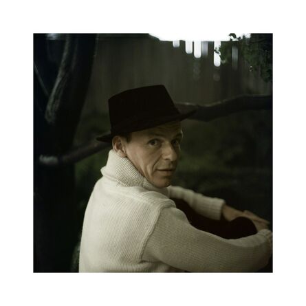 Milton H. Greene, ‘Frank Sinatra’, 1954