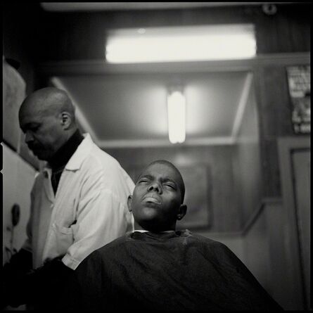 Dan Winters, ‘Barbershop, Harlem’, 1993