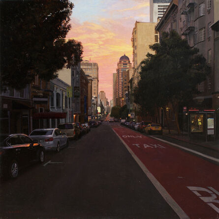 Greg Gandy, ‘Sunset over Union Square’, 2015-2016