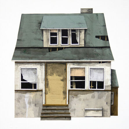 Seth Clark, ‘House Study II’, 2017