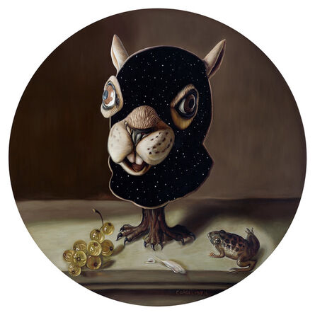 Carollyne Yardley, ‘Still Life Squirrel Mask’, 2016