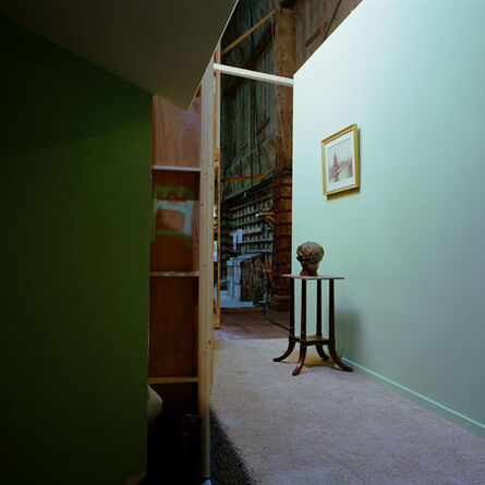 John Divola, ‘(X7F7) - Brady Bunch House, Upper Landing Hall Detail - Stage 6’, 2002