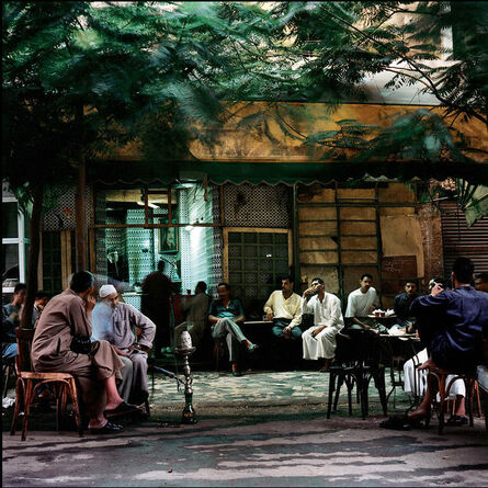 Denis Dailleux, ‘Café à Bab Zumeilla au petit matin’, 2000