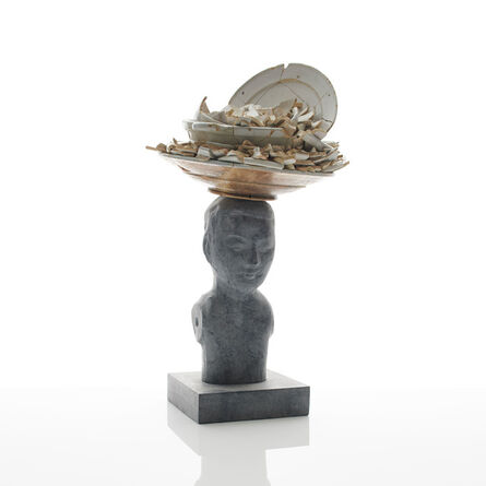 Bouke de Vries, ‘Bronze Bust I’, 2018