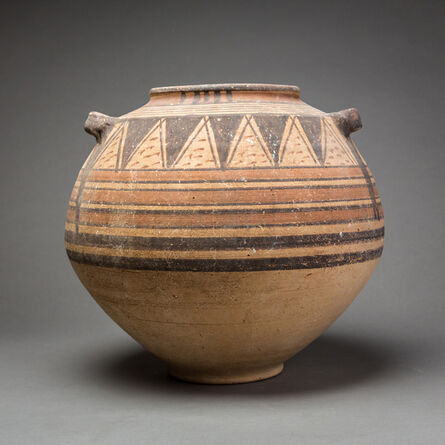 Unknown Greek, ‘Cypriot Bychrome Jar’, 1200 BCE-800 BCE