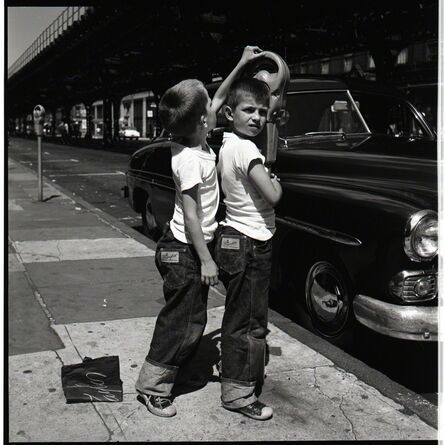 Vivian Maier, ‘New York, NY’, 1954