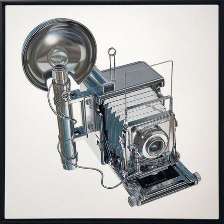 Jeff Bartels, ‘Steel Graflex Camera’, 2021