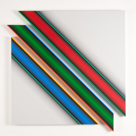 Darío Pérez-Flores, ‘Dynamique chromatique 570 ’, 2016