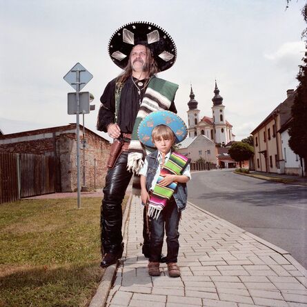 Naomi Harris, ‘'Mexican' Father and Son, Brezno, Czech Republic’, 2014