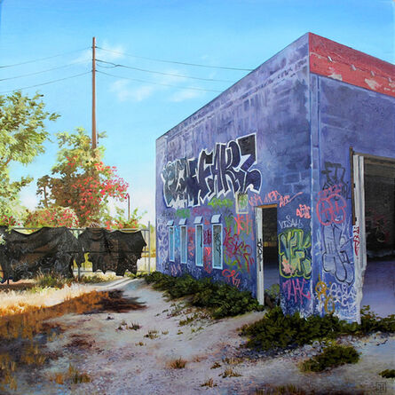 Jessica Hess, ‘Miami Tracks’, 2014