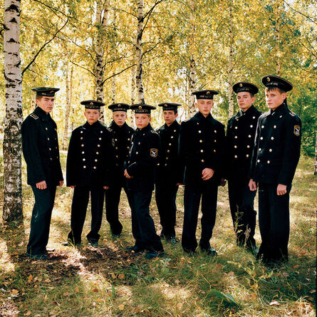 Michal Chelbin, ‘Young Cadets’, 2004