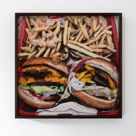 Gina Beavers, ‘In-N-Out Burger’, 2020