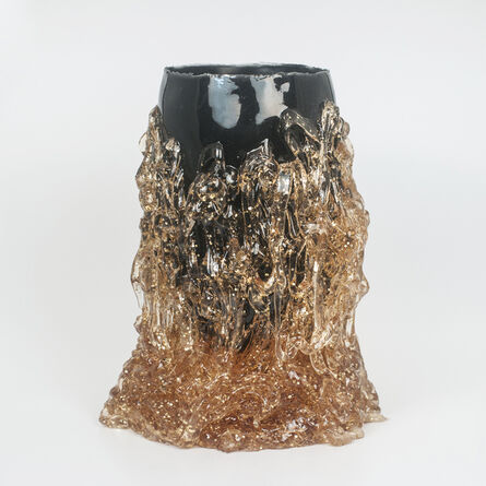 Gaetano Pesce, ‘Black Mini- Roots Vase’, 2016