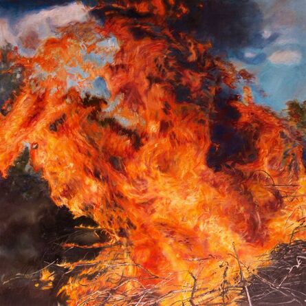 Jennifer Walton, ‘Blaze’, 2017