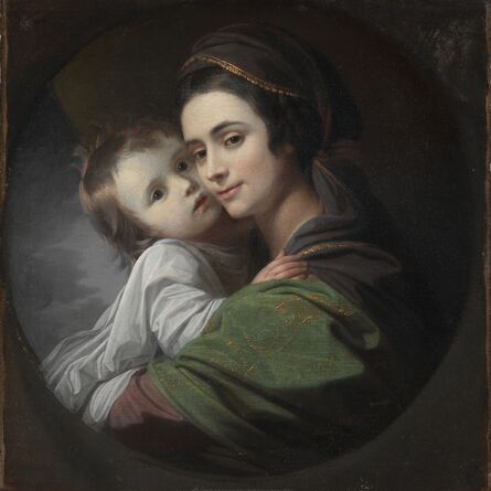 Benjamin West, ‘Elizabeth Shewell West and Her Son, Raphael’, c. 1770