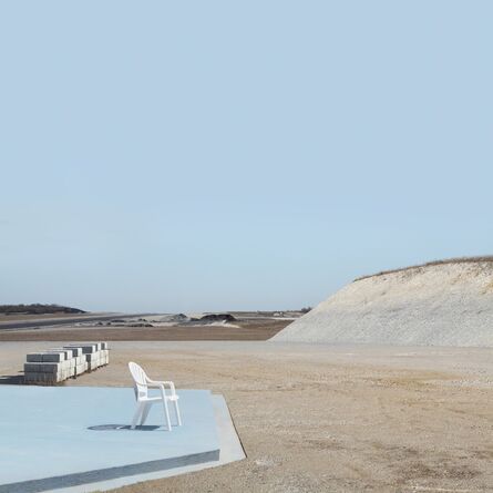 Lauren Marsolier, ‘Landscape with White Chair’, 2011