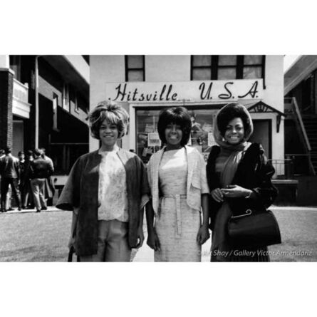 Art Shay, ‘The Supremes at Hittsville, USA, 1965’, 2017