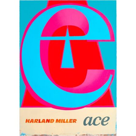 Harland Miller, ‘Ace’, 2020