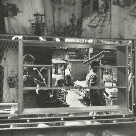 Vivian Maier, ‘Self-portait, Halsted Street, Chicago August 25’, 1961