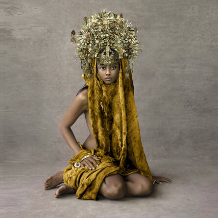 Fred Stichnoth, ‘Young Woman with Marriage Ceremony Headpiece, Sunda Islands’, 2013