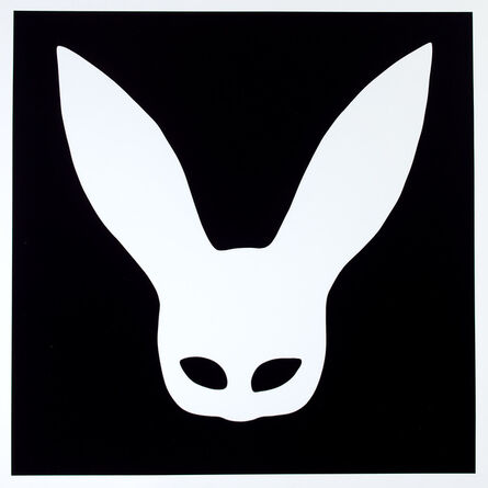 Tyler Shields, ‘Bunny Photogram (18" x 18")’, 2020