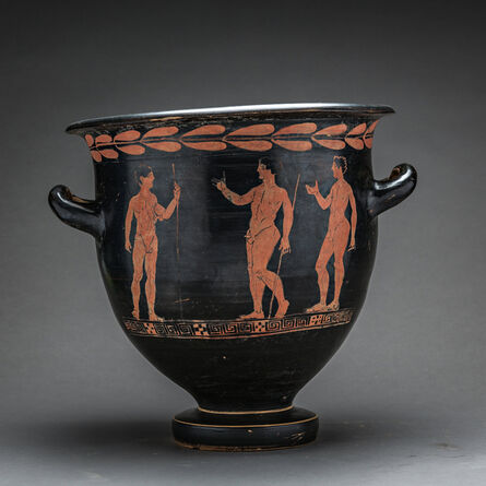 Unknown Greek, ‘Apulian Red-Figure Bell Krater’, 400 BC to 300 BC