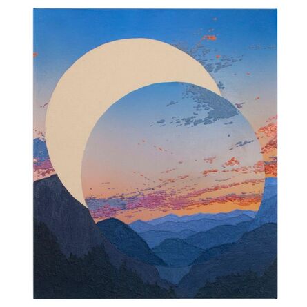 Saskia Fleishman, ‘Blue Ridge Moon’, 2020