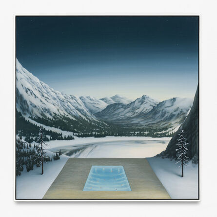 Dan Attoe, ‘Mountain Swimming Pool’, 2015