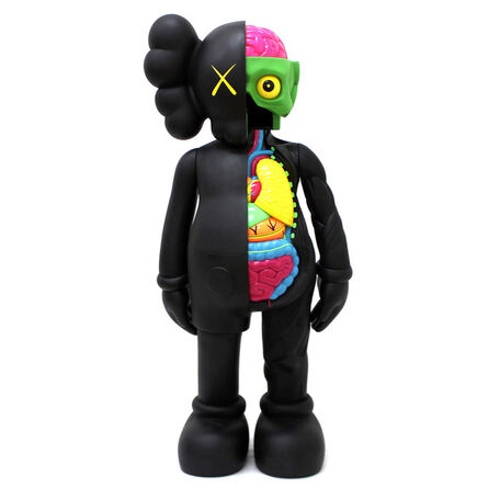 KAWS, ‘4FT Dissected Companion (Black)’, 2009