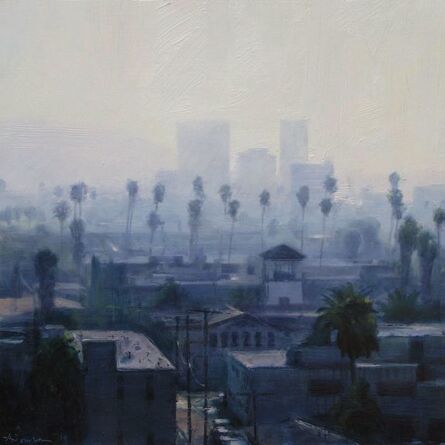 Ben Aronson, ‘Palms and Haze’, 2014