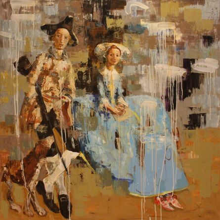 Rimi Yang, ‘Mr. and Mrs. (After Gainsborough)’, 2012