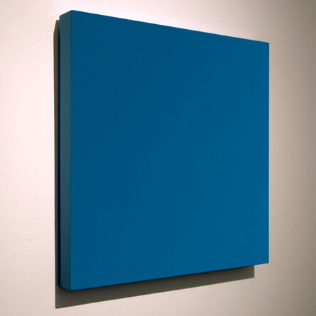 John McCracken, ‘Blue Cube’, 1972