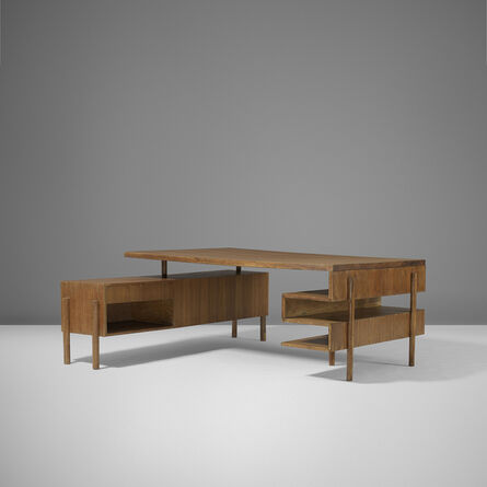 Pierre Jeanneret, ‘PJ-BU-16-A S-element table’, ca. 1957-1958
