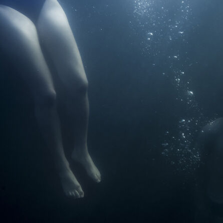 Cig Harvey, ‘Two Swimmers, Lake Megunticook’, 2016