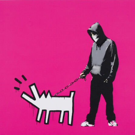 Banksy, ‘Choose Your Weapon’, 2010