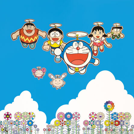 Takashi Murakami, ‘Doraemon: Wouldn’t It Be Nice If We Could Do This and That’, 2020