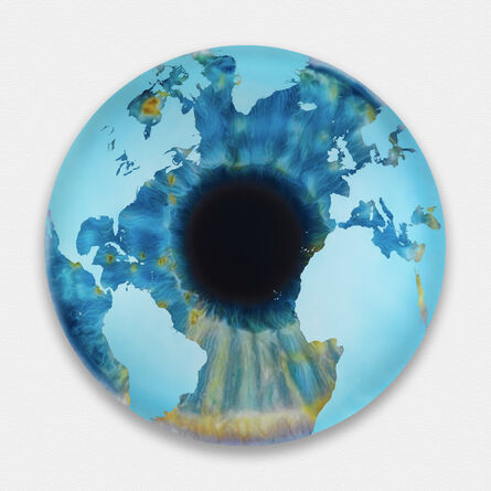 Marc Quinn, ‘The Eye of History (Atlantic Perspective) Points of Continent’, 2012