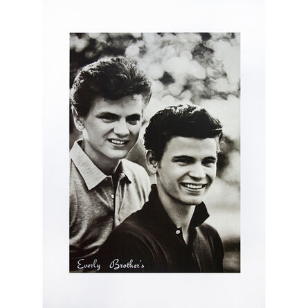 Peter Blake, ‘E is for Everly Brothers, from Alphabet Series’, 1991