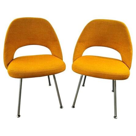 Eero Saarinen, ‘Eero Saarinen for Knoll Side Chair, a Pair’, ca. 1960s