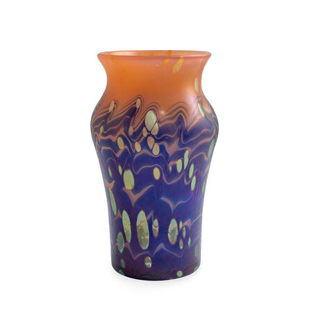 Loetz, ‘Austrian Jugendstil Glass Vase Loetz ca. 1901’, ca. 1901