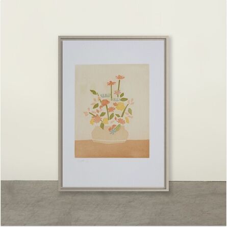 Alex Katz, ‘Wildflowers in a Vase (Small Cuts)’, 2008
