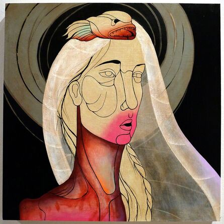 Jennifer Caviola (CAKE), ‘Snakehead Fish Bride’, 2013-2014