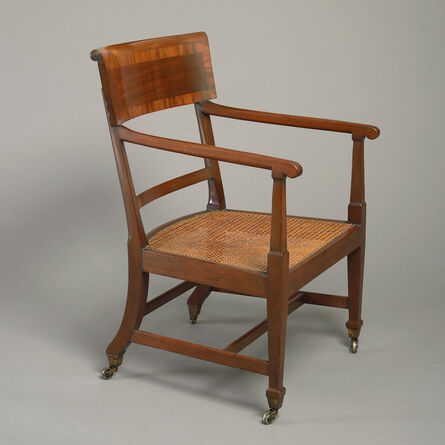 Thomas Chippendale Jnr., ‘A FINE MAHOGANY ARMCHAIR BY THOMAS CHIPPENDALE JUNIOR’, ca. 1800