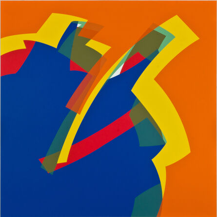 Manuel Ojeda, ‘Azul - Naranja PCV’, 2013