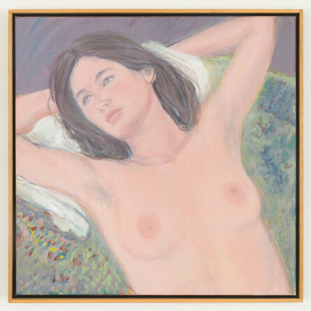 Jane Freilicher, ‘Untitled (Reclining Nude)’, 1980