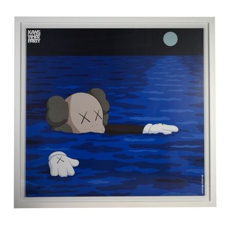 KAWS, ‘What Party: Tide’, 2021