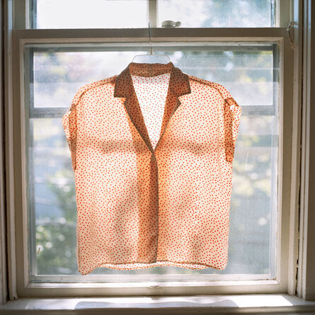 Frances F. Denny, ‘Polka dot blouse’, 2014