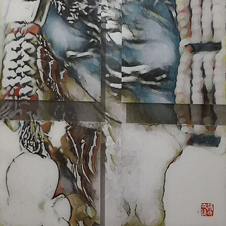 Wenjun Fu, ‘Wind from Tibet No.11’, 2018