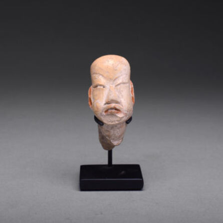 Unknown Pre-Columbian, ‘Olmec Sculptural Fragment of a Head’, 900 BCE-500 BCE