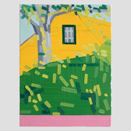 Guy Yanai, ‘Alex Katz Yellow House’, 2020
